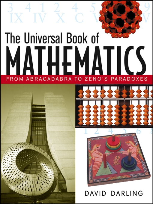 Title details for The Universal Book of Mathematics by David Darling - Available